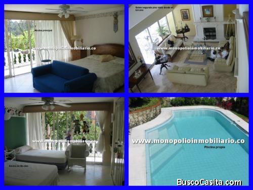 CASA UNIFAMILIAR PARA LA VENTA POBLADO MEDELLIN **COD:!!!!!!!! 3074 – 