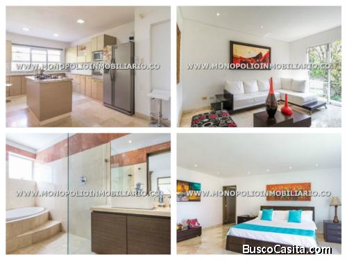 CASA UNIFAMILIAR PARA LA VENTA EN MEDELLIN - EL POBLADO **COD:*!*!*!*..* 7937