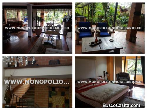 CASA UNIFAMILIAR PARA LA VENTA EN MEDELLIN EL POBLADO COD:*!*!*!*8234