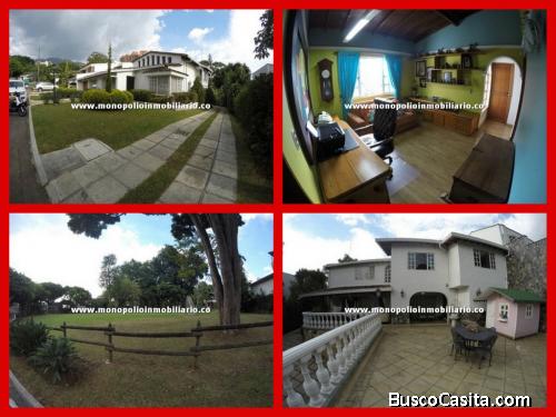 CASA ALTA GAMA PARA LA VENTA EN POBLADO CAMPESTRE COD:*!*!*!*2627