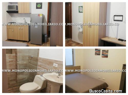 APARTAESTUDIOS AMOBLADO EN ARRIENDO - SECTOR LAURELES COD/-.-/(*-.-*): 14925