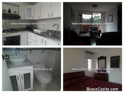  APARTAMENTO AMOBLADO EN RENTA - EL POBLADO PATIO BONITO COD *//*//*/*/10073