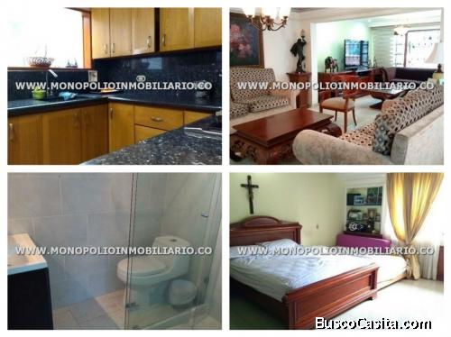  CASA UNIFAMILIAR  PARA LA VENTA EN MEDELLIN - EL POBLADO ##COD: ***     8809