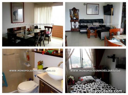 APARTAMENTO EN VENTA - SECTOR LOMA DE LOS BERNAL, BELEN *&%$COD: 15583 *&%$