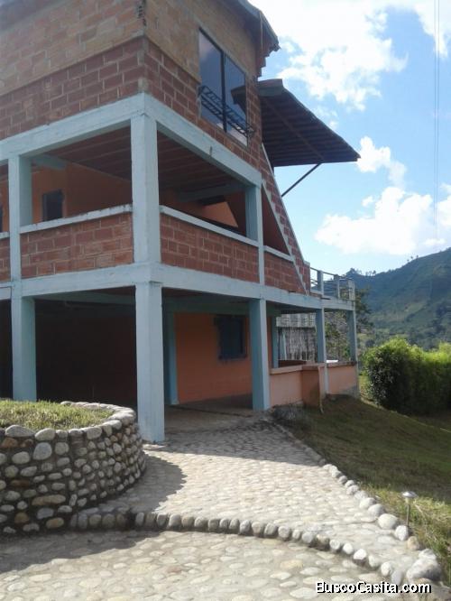 Casa campestre en venta - Jardín Antioquia 