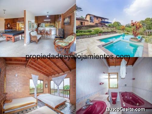 FINCA POR DIAS O MESES EN BARBOSA COD 120
