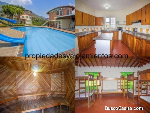 ALQUILER DE FINCA RECREATIVA UBICADA EN BARBOSA COD 118