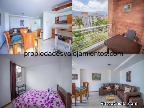 alquiler de amoblado en laureles cod 134