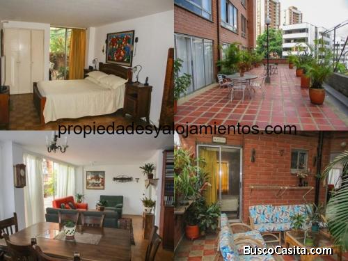 apartaestudio en alquiler ubicado el el poblado cod 149