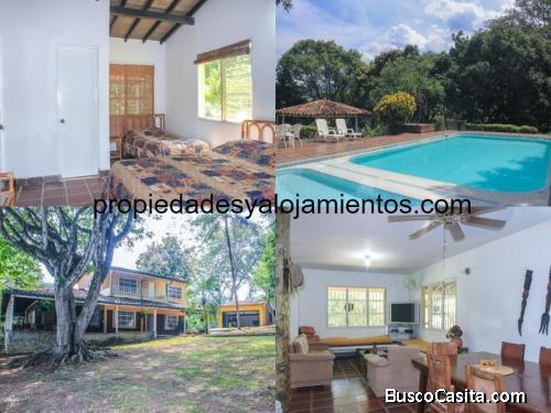 ALQUILER DE FINCA SAN JERONIMO ANTIOQUIA COD 137