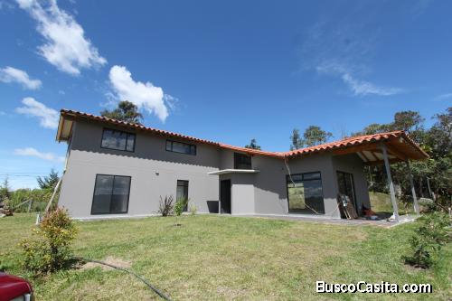 Hermosa casa campestre a estrenar, San Vicente