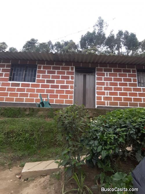 Pequeña casa de 133mtrs2