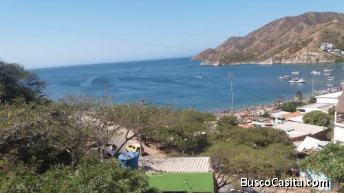 Casa con Vista al Mar en Taganga, Santa Marta