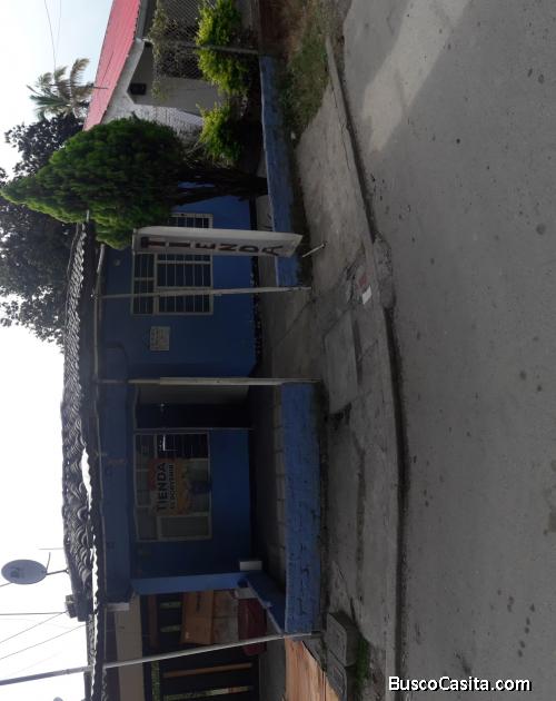 vendo casa de 7 de frente por 22.50 