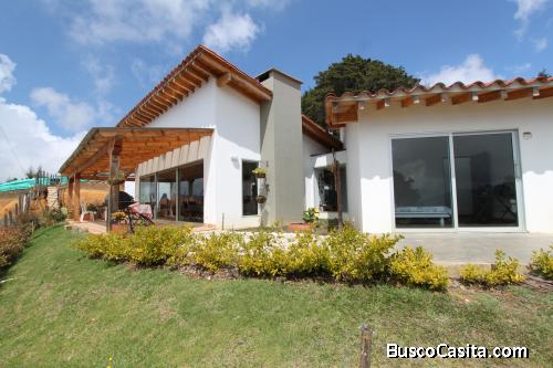 Linda finca en Guarne, unidad cerrada 4500 mts2
