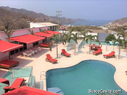 Casa de Lujo con Vista al Mar en Taganga, Colombia 