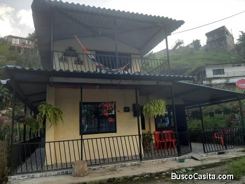 Casa bonita Cañón del Combeima Ibagué