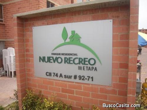 vendo apartamento  Bosa Recreo 