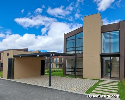 ÚLTIMA CASA CAMPESTRE PARA ESTRENAR EN COTA DE 160 M2