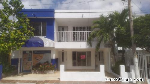 VENTA CASA MULTIFAMILIAR EN BARRANQUILLA
