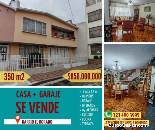 CASA 03 PISOS VENTA