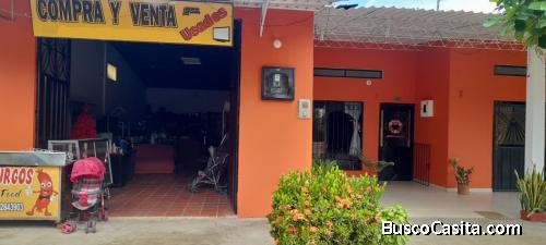 Ganga! Amplia Casa Lote 520 m2 con Bodega independiente recién remodelada