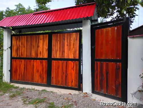 hermosa casa campestre en zona turistica