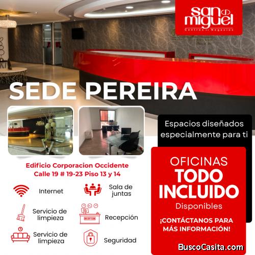 RENTA DE OFICINAS - PEREIRA