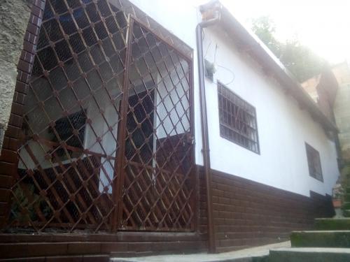 Casa en el trigo
