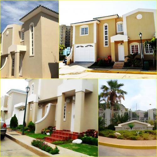 TOWNHOUSE EN VENTA EN LAGO COUNTRY III MARACAIBO EDO. ZULIA