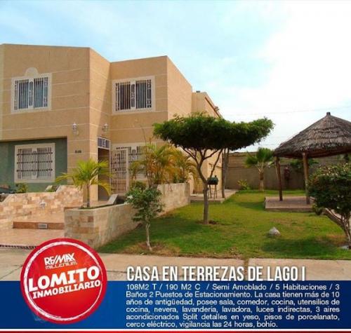 Casa Venta Maracaibo Terrazas del Lago I Circunvalacion Uno 26OCT