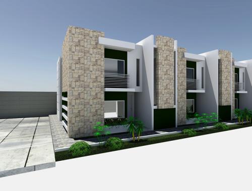 Casa Conj. Res. Villas de Praga.