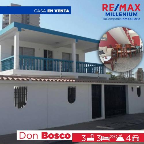 Venta Casa Maracaibo Don Bosco
