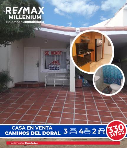Venta Casa Maracaibo Caminos del Doral