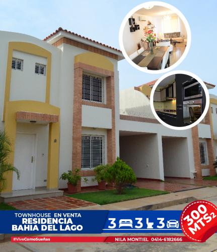 Venta Casa Maracaibo Resd Bahia del Lago