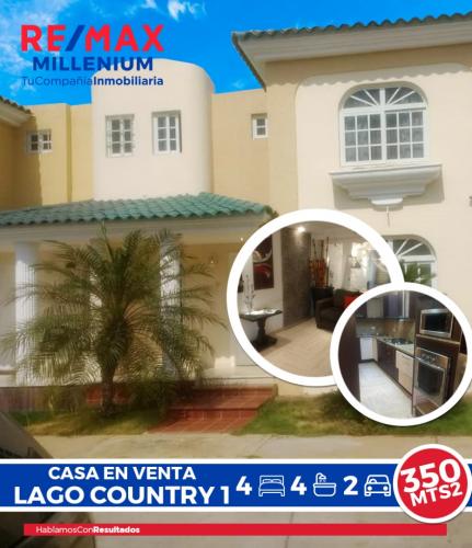 Venta Casa MAracaibo Lago Country I