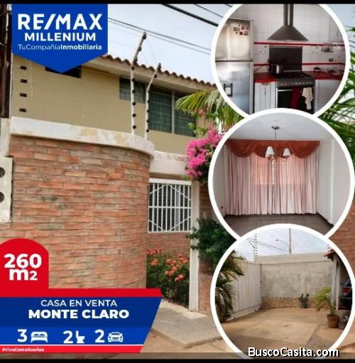 Casa Venta Maracaibo Monte Claro 160919
