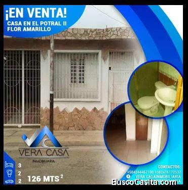 GRAN OPORTUNIDAD CASA EN FLOR AMARILLO