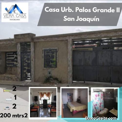 CASA EN SAN JOAQUIN NEGOCIABLE