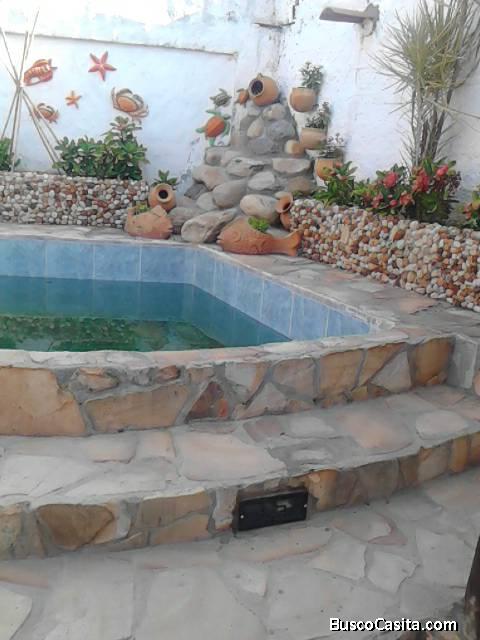 casa de playa en guaracayl