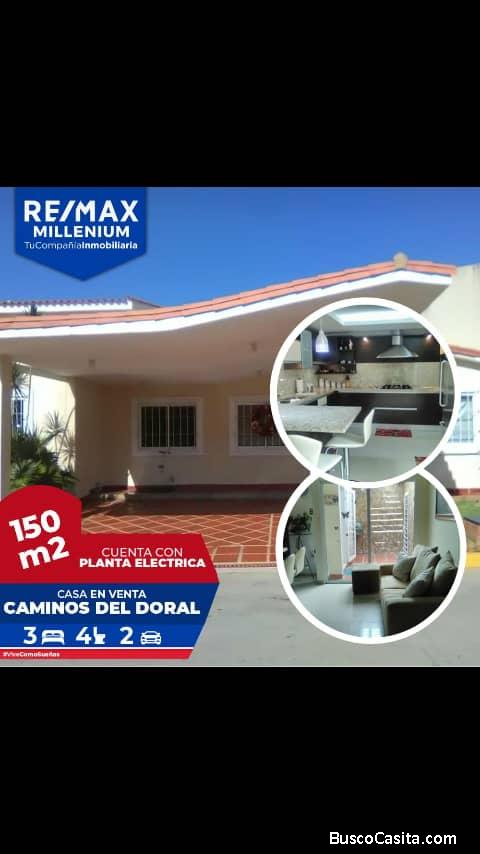 Casa Venta Maracaibo Caminos del Doral Zona Norte LilianaRemax 