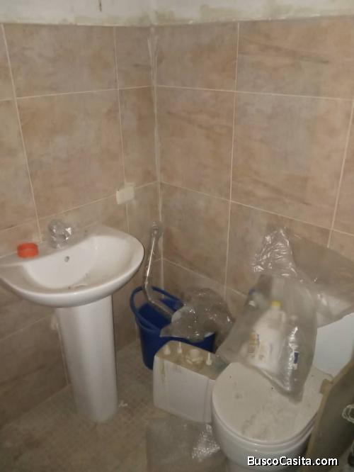 Vivienda en construcción.