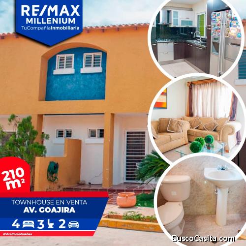 Casa Venta Maracaibo Los Apamates Av Goajira LilianaRemax 