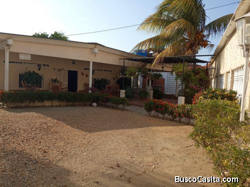Carmen Delgado vende casa en Chichiriviche