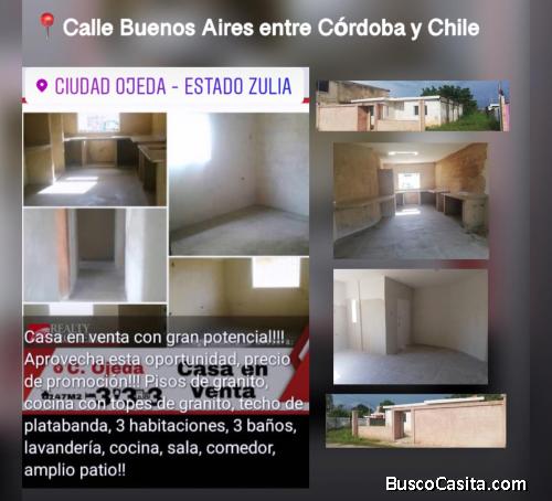 En venta casa por estrenar