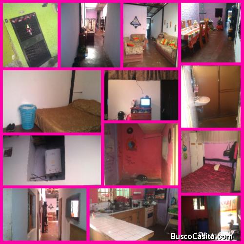 Vendo casa en La milagrosa 
