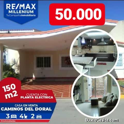 Casa Venta Maracaibo Caminos del Doral LilianaRemax 130120 