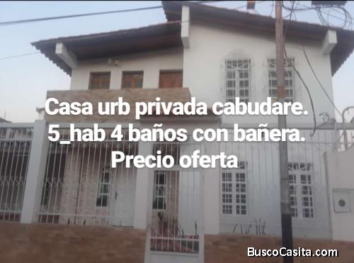VENDO CASA EN CABUDARE CERCA HIPERLIDER 