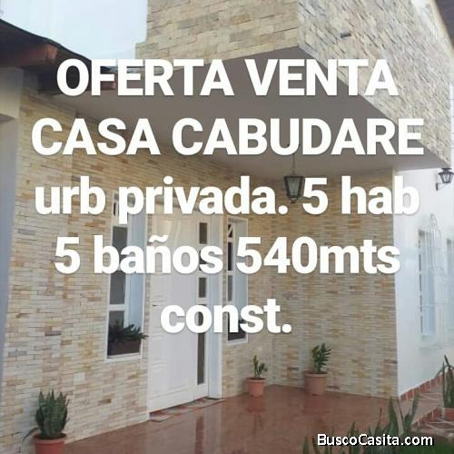 VENTA EN OFERTS URBANICACION PRIVADA CERCA HIPERLIDER PALAVECINO