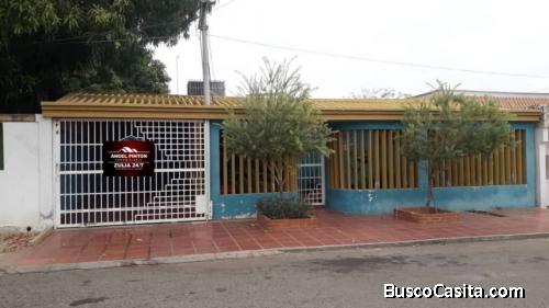 MD TE VENDE CASA EN SAN MIGUEL MARACAIBO API 5117
